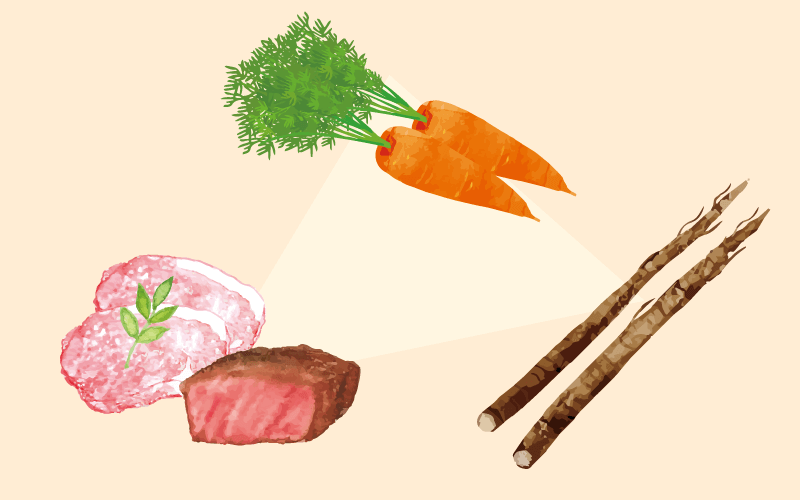 おいしいごぼうの選び方