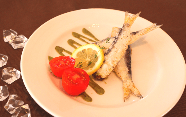 ままかりのから揚げ