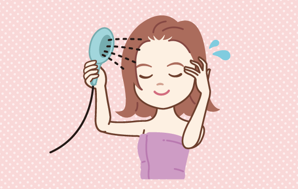 シャワーのイメージ