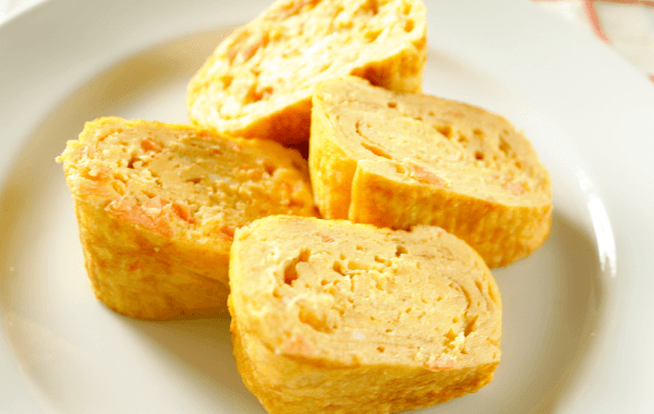 鮭入り卵焼き