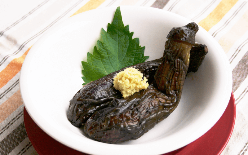 なすの煮物