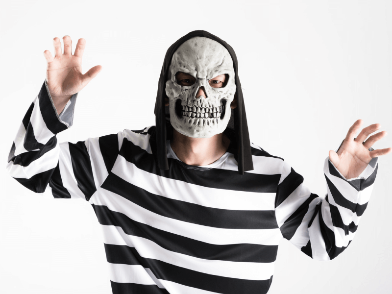 ハロウィン仮装イメージ