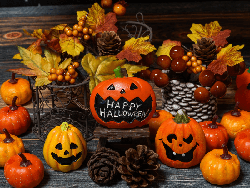 ハロウィンのかぼちゃ