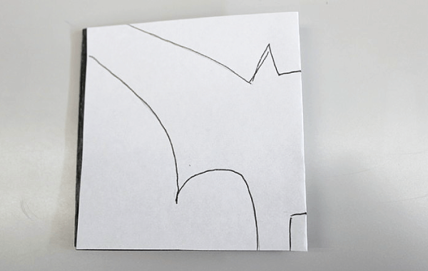 ハロウィン飾りの作り方2