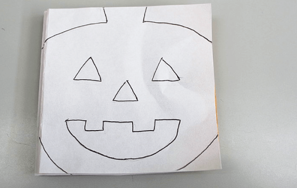 ハロウィン飾りの作り方3