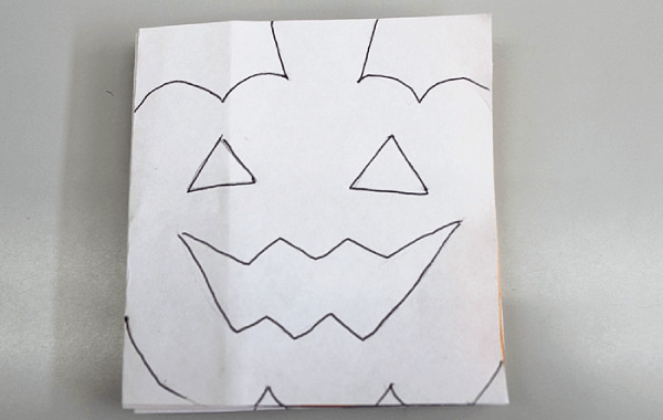 ハロウィン飾りの作り方4