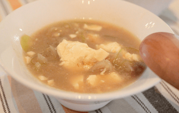 とろとろお豆腐スープ