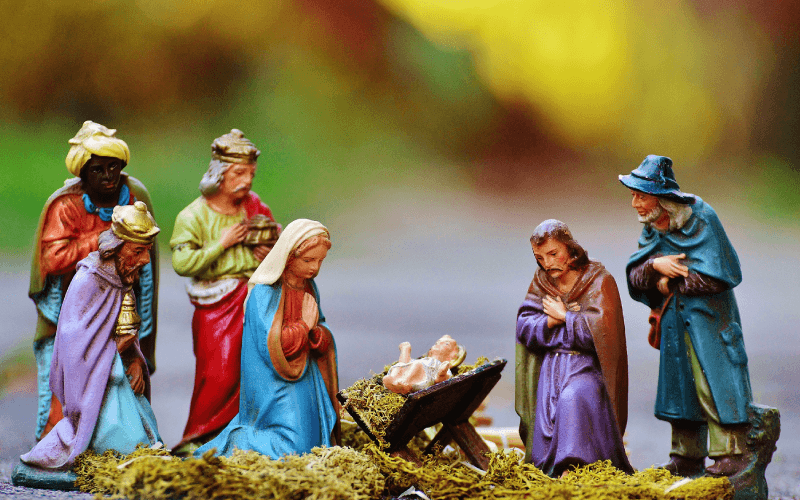 クリスマスの由来イメージ