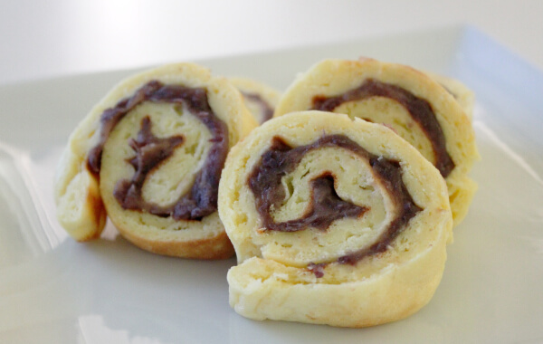ラクックでもちもちあんロール