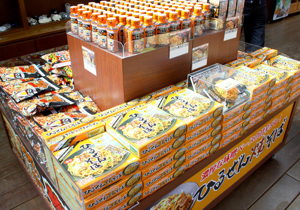 ひるぜん焼そばのたれ