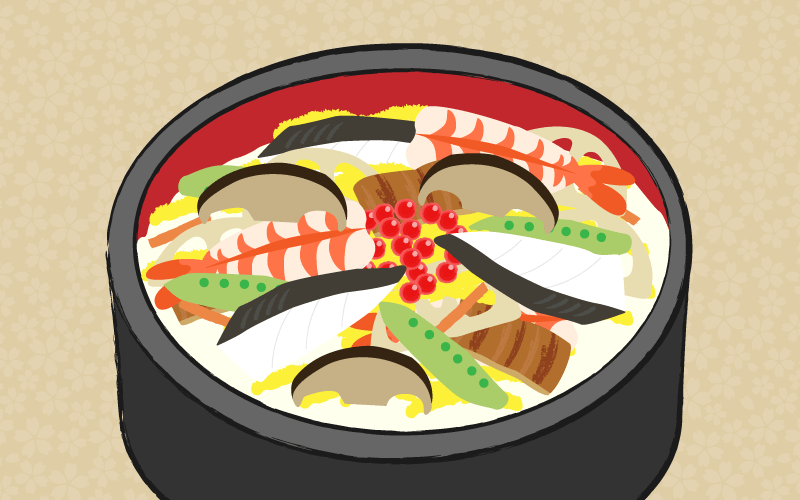ばらずし