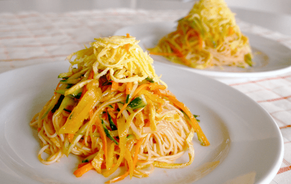そうめんのレシピ2