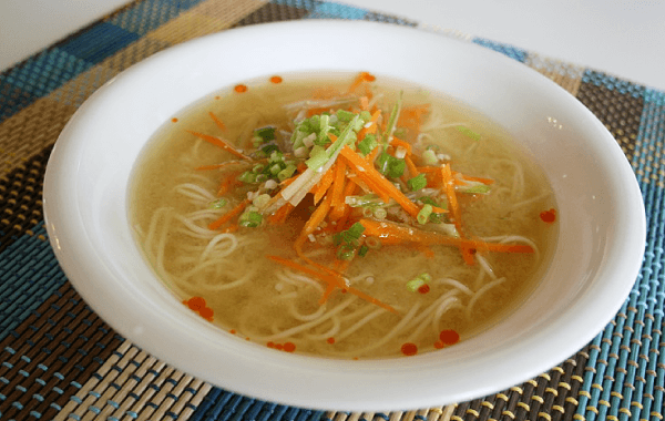 そうめんのレシピ4