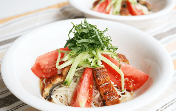 うなぎそうめん