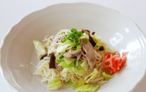 塩そうめんチャンプルー