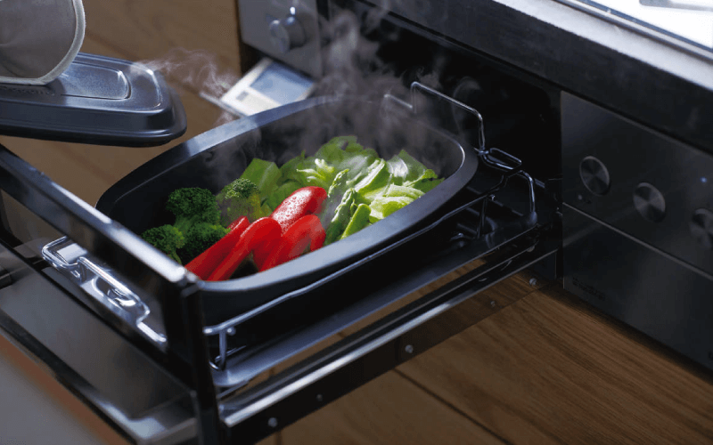 ザ・ココットでの調理イメージ