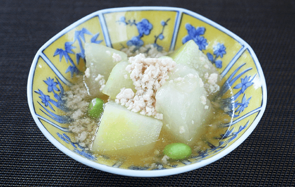 冬瓜のそぼろ煮