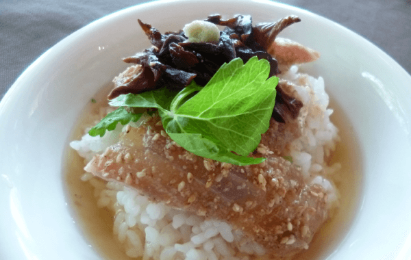 鯛茶漬