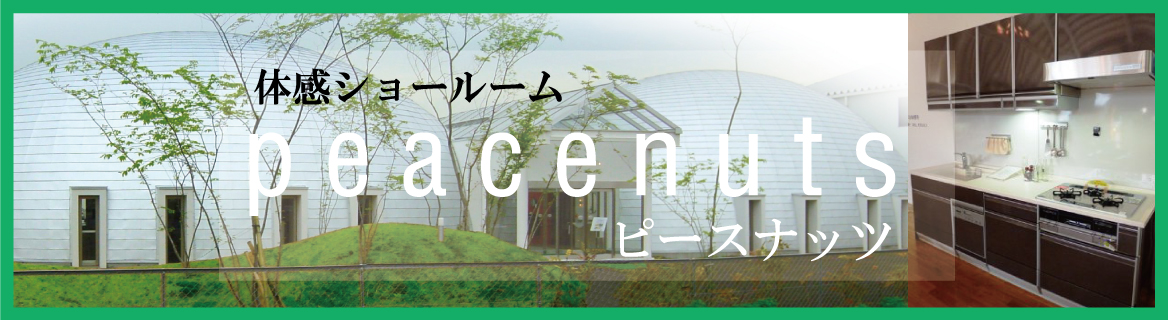 体感型ショールーム ピースナッツ